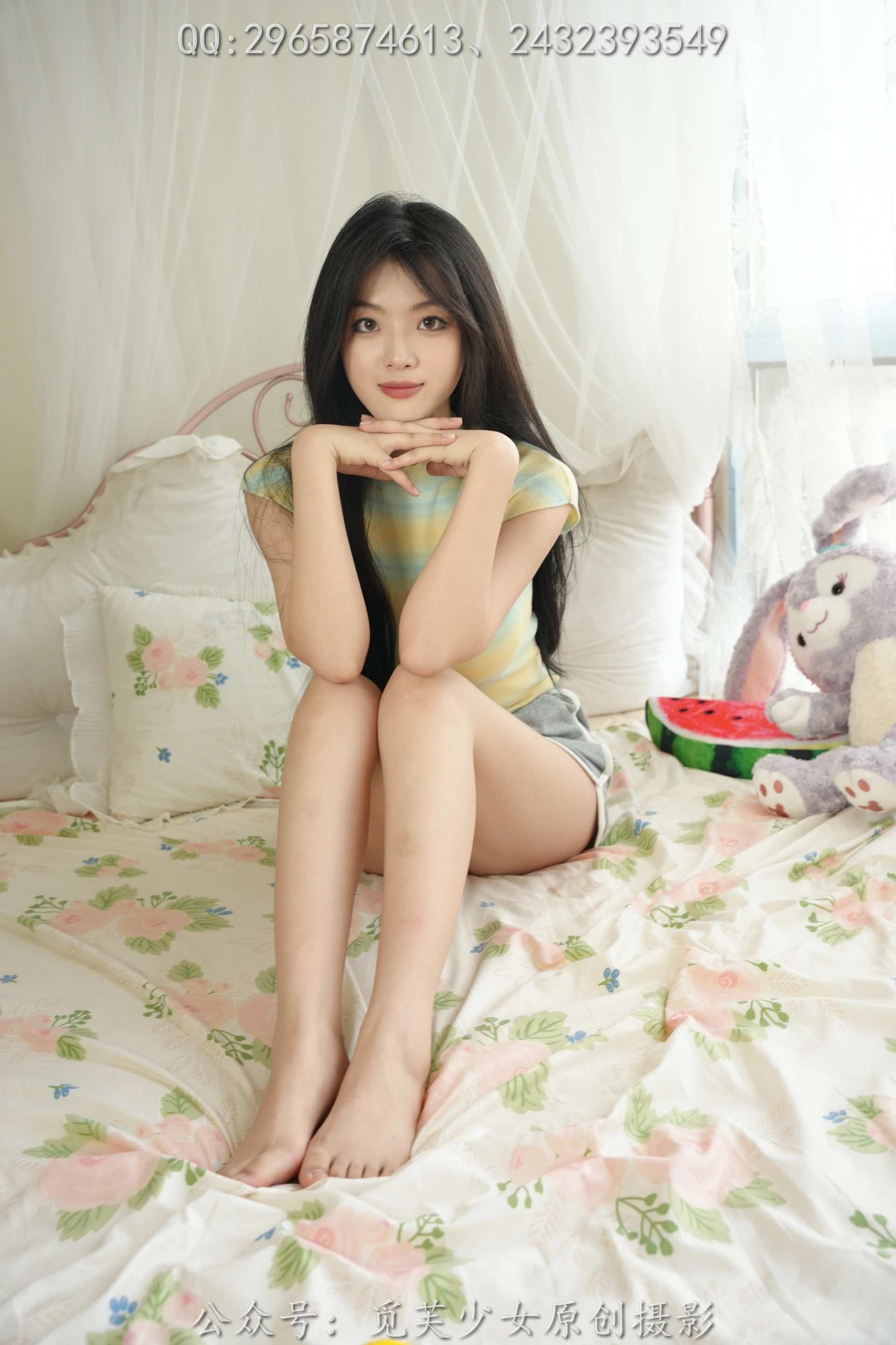 [觅芙少女]NO.058 柯柯 眼里有星河，心中藏月光 3